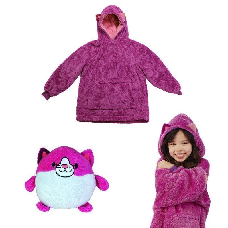 Sweat Ă Capuche de Couverture pour Enfants