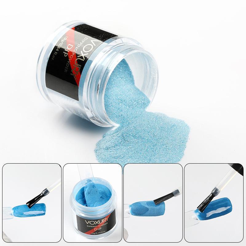 Kit de poudre pour tremper les ongles