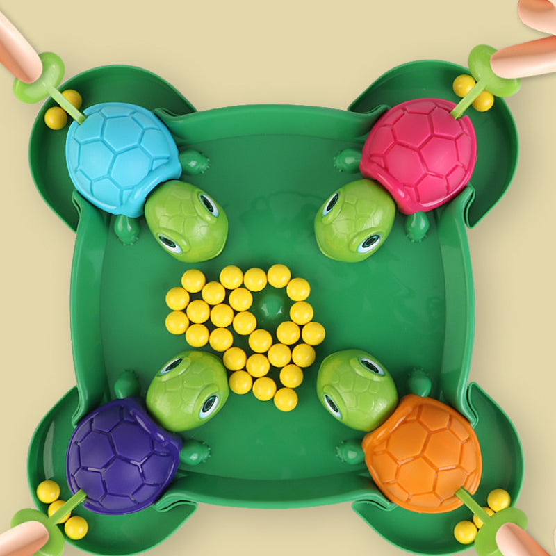 Tortue Gourmande Jouet de Haricot