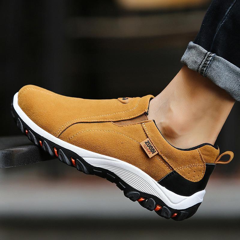 🧦Chaussures Décontractés en Daim pour Hommes🎉