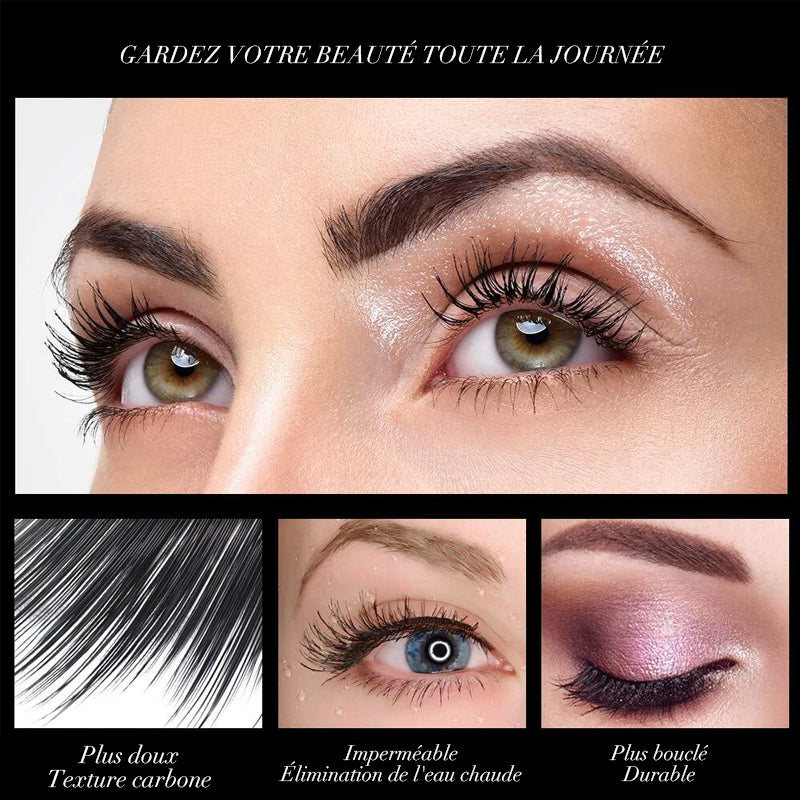 Mascara imperméable 4D