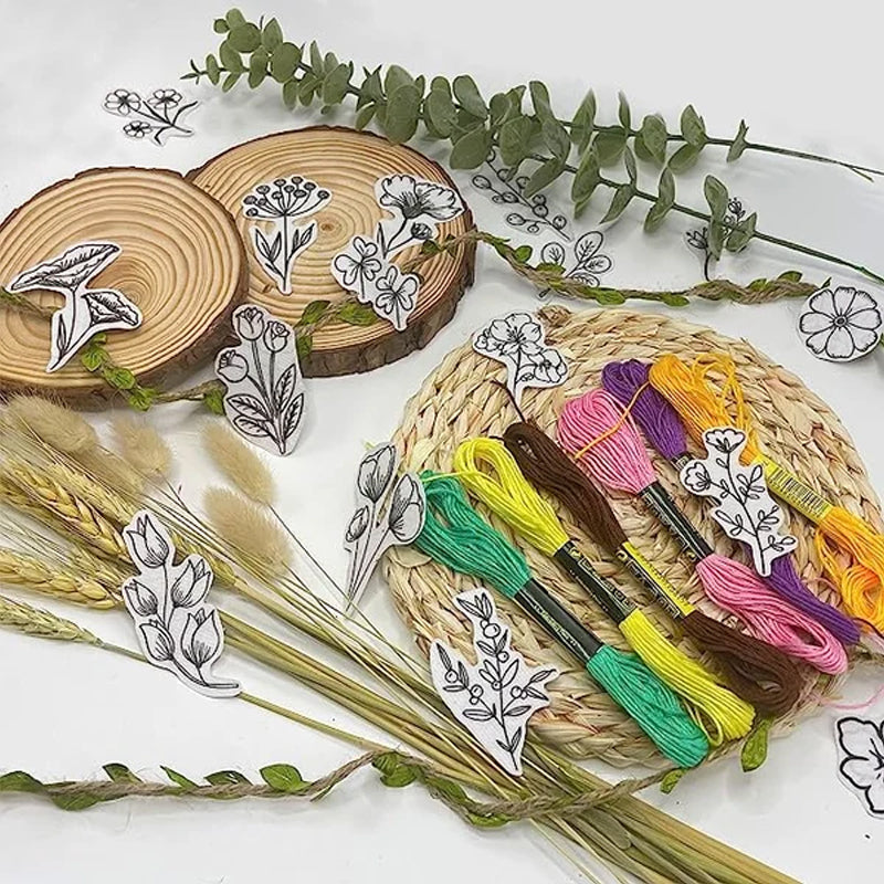 Set de Broderie Ă la Main