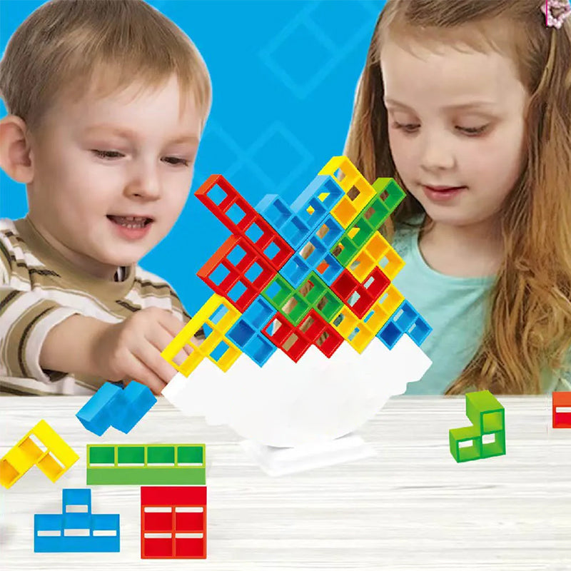 🖼️Jouet D'équilibre Pour Enfant Swing Stack High🖼️