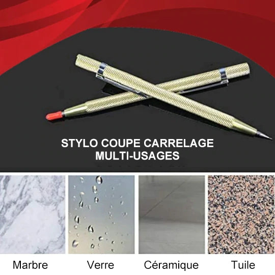 đ„Stylo coupe-carreaux en cĂ©ramique