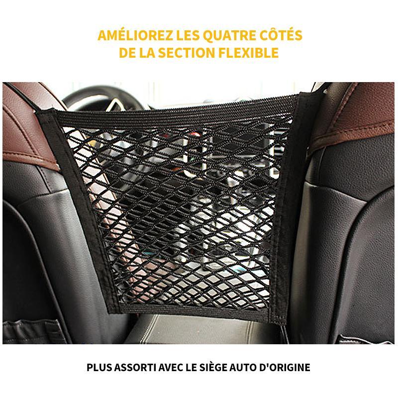 🚗Sac Filet de Rangement pour Voiture Organisateur pour Siège d'Auto