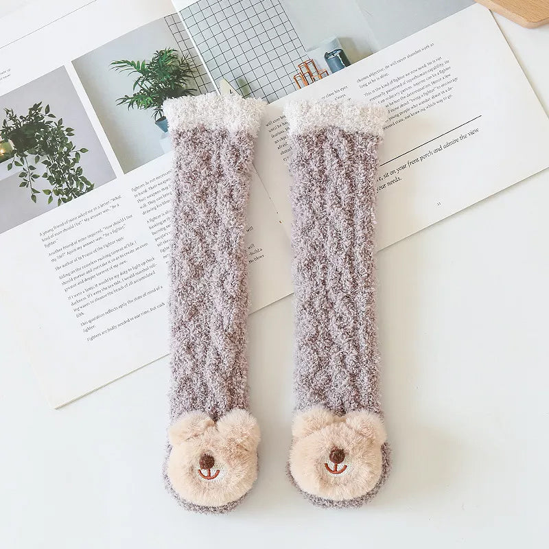 🎁Chaussettes d'Hiver Moelleuses pour Bébé👼