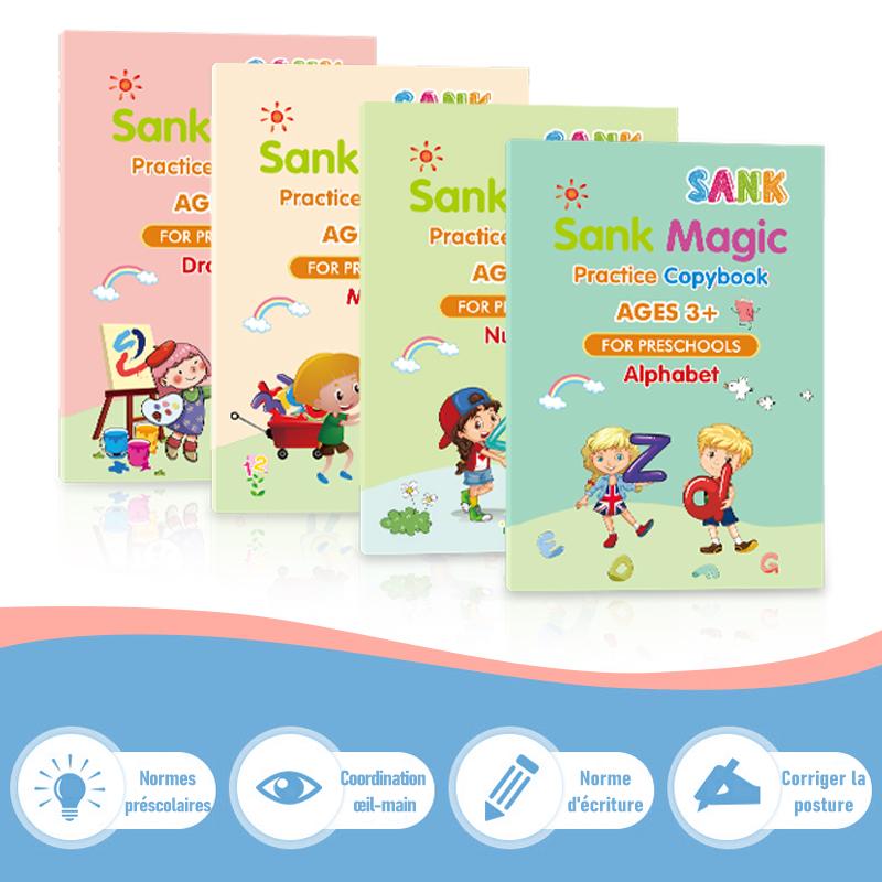👨👶👦Cahier d'Exercice d'Écriture pour Enfant d'Âge Préscolaire