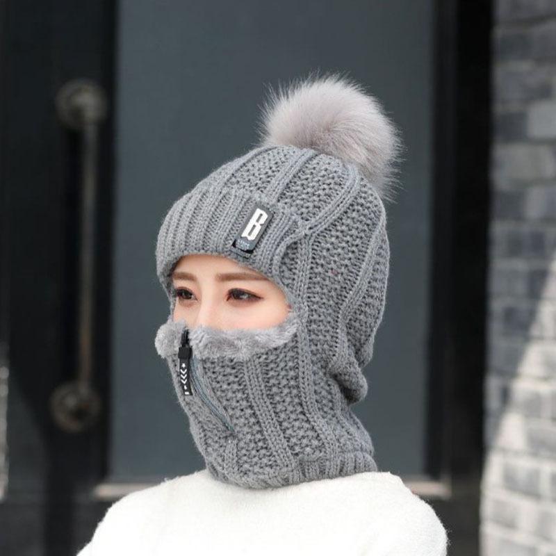 🎁Bonnet D'hiver Coupe-vent Siamois