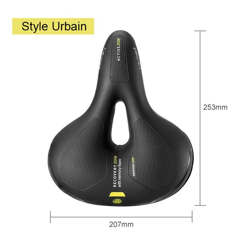 Étanche Selle Bicyclette Confortable absorbant les chocs