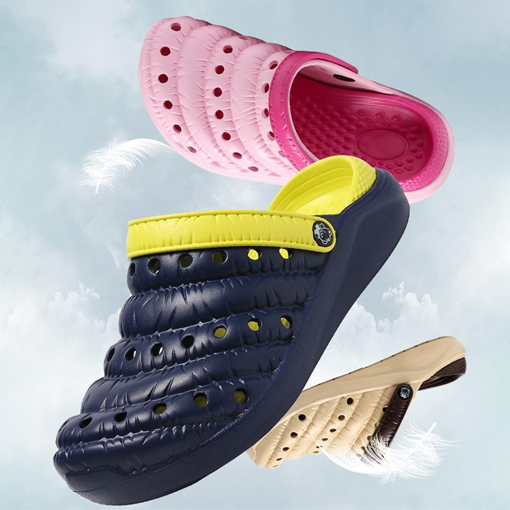 Chaussures Creuses Trouées Respirantes