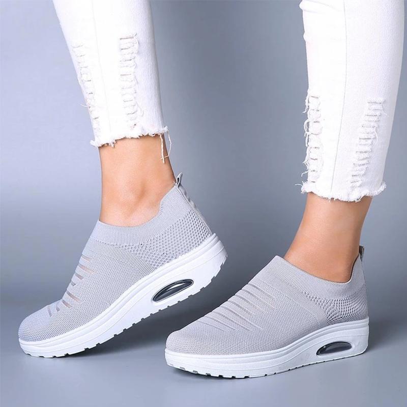 Femme Chaussures en Mesh de Sports Légères Casual Respirantes