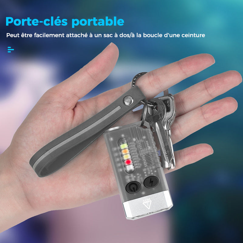 Mini torche portable V10