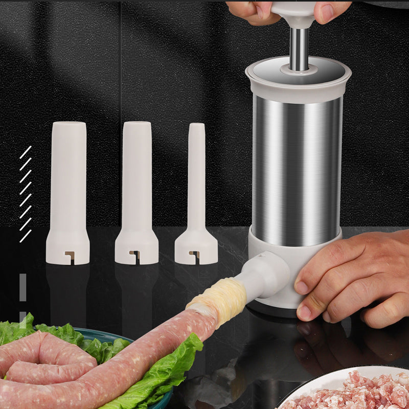 🥩Machine à saucisses pratique