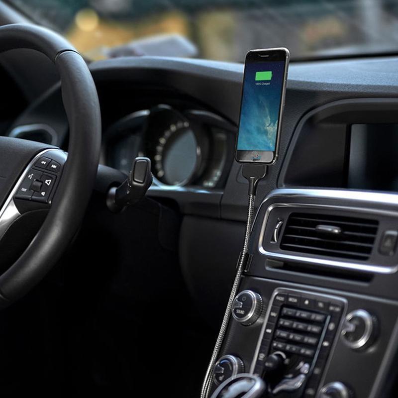 Câble de données de Chargement de Paume variée pour Apple, Android, Type-c