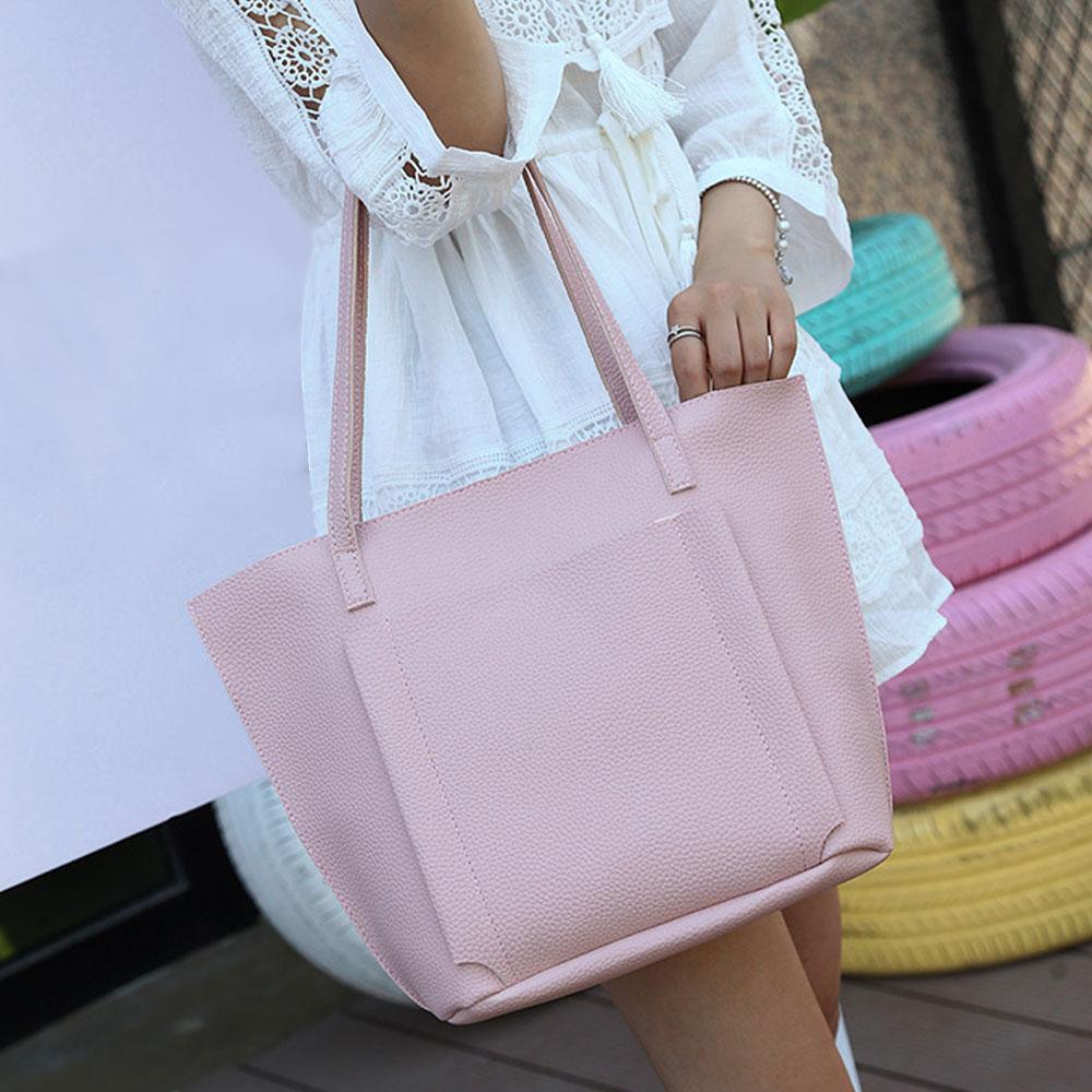 Femmes Mode Sac Ensemble De Quatre Pièces