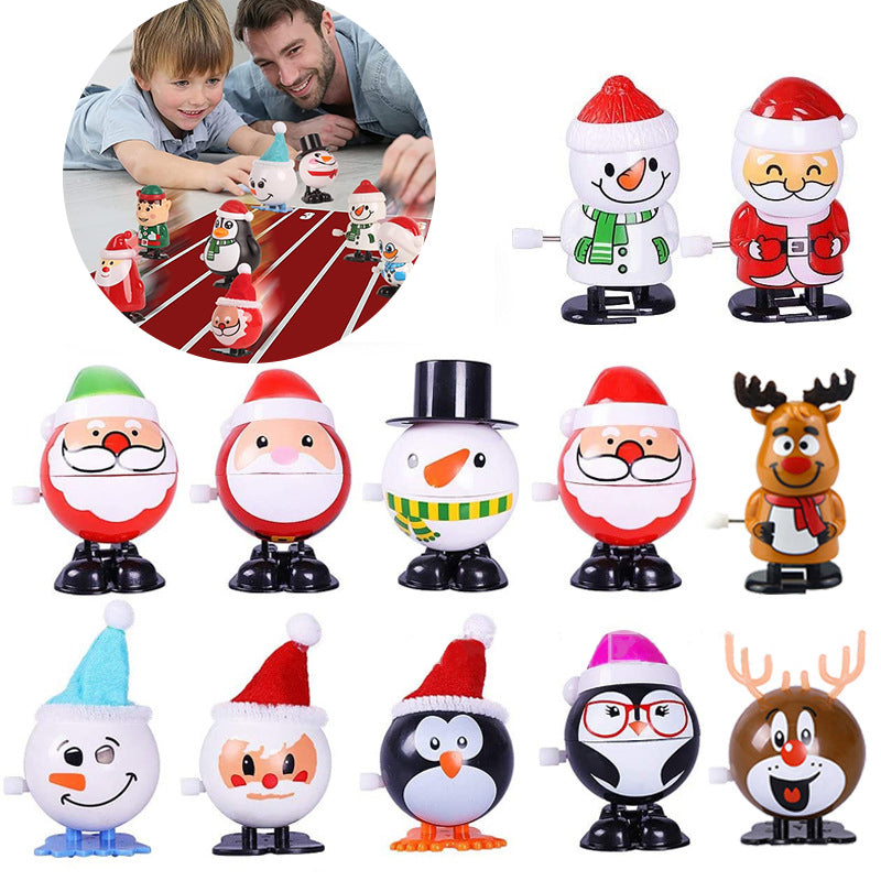 Jouets de Noël en forme d'horloge