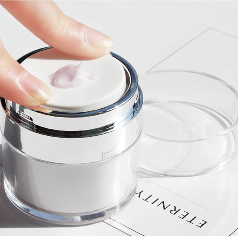 Outils de beauté : Récipient de distribution et pinceau pour masque