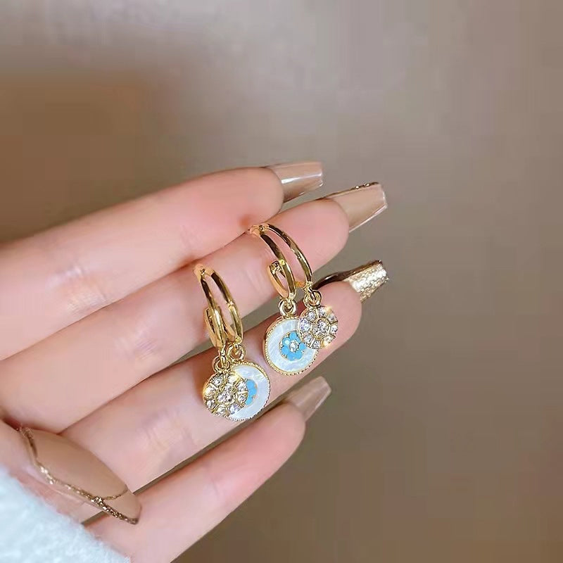 Boucles d'oreilles "Fille de la mer"