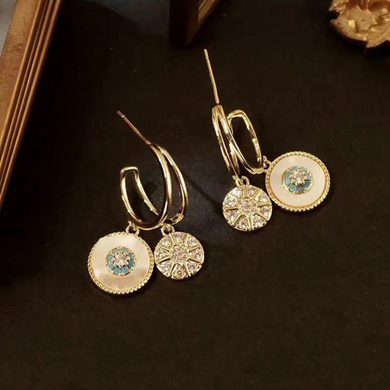 Boucles d'oreilles "Fille de la mer"