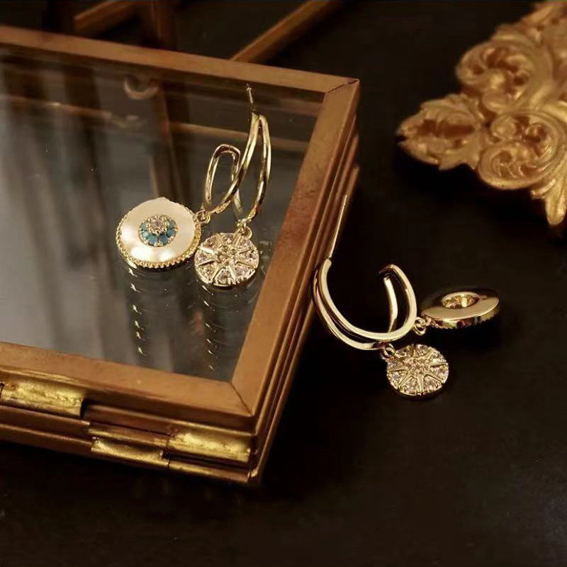 Boucles d'oreilles "Fille de la mer"