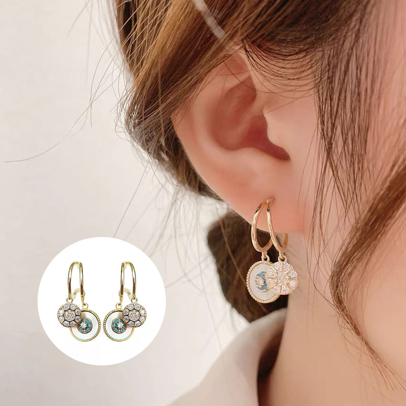 Boucles d'oreilles "Fille de la mer"