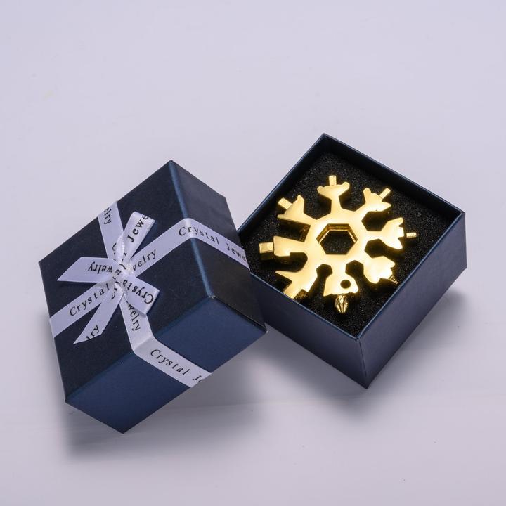 🔥🔥Saker® 18-in-1 Flocon de Neige Multi-outil Coffret Cadeau