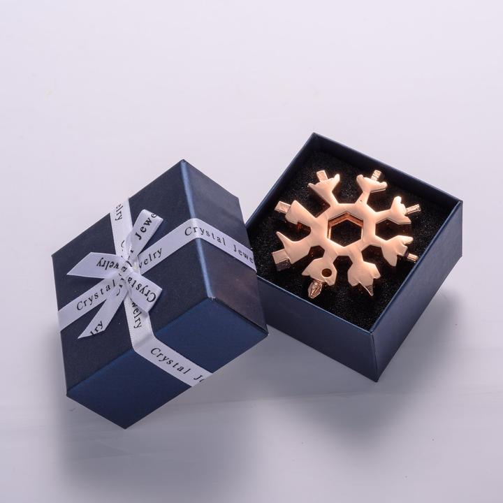 🔥🔥Saker® 18-in-1 Flocon de Neige Multi-outil Coffret Cadeau