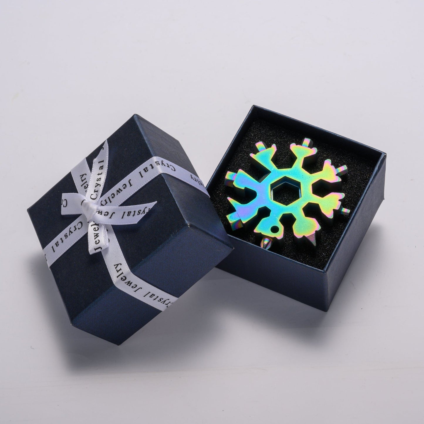 🎁Vente de Noël🎁Outil multifonction flocons de neige en acier inoxydable 18 en 1