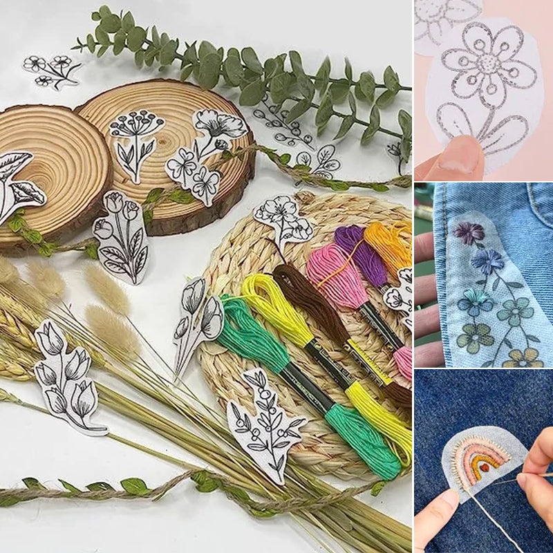 Set de Broderie Ă la Main
