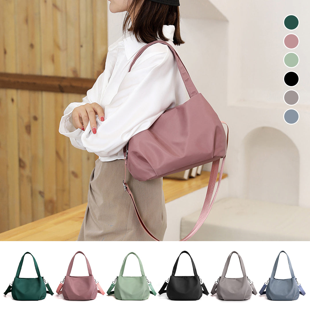 Sac Diagonal Léger en Nylon à La Mode Décontractée