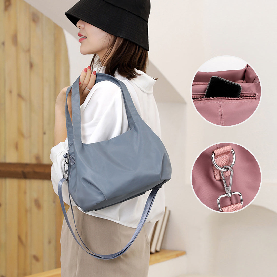 Sac Diagonal Léger en Nylon à La Mode Décontractée