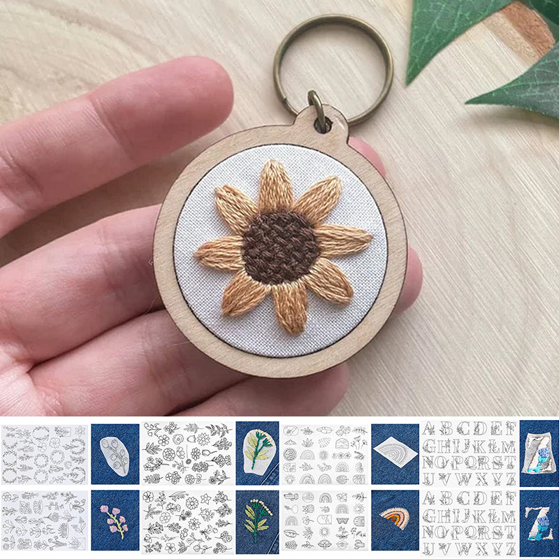 Set de Broderie Ă la Main