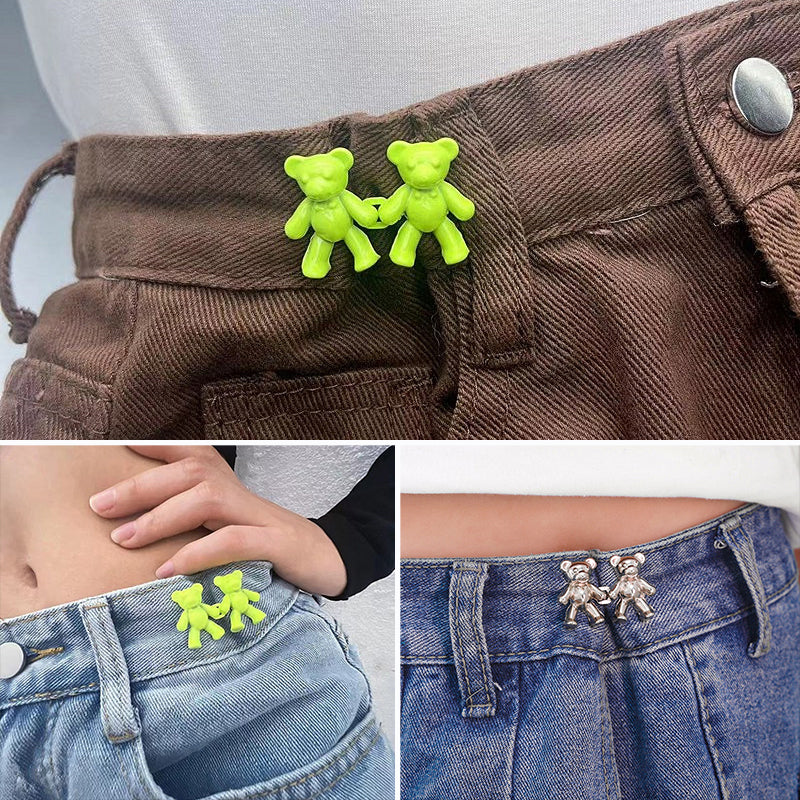 🐻Boucle de Taille de Pantalon d'Ours😍