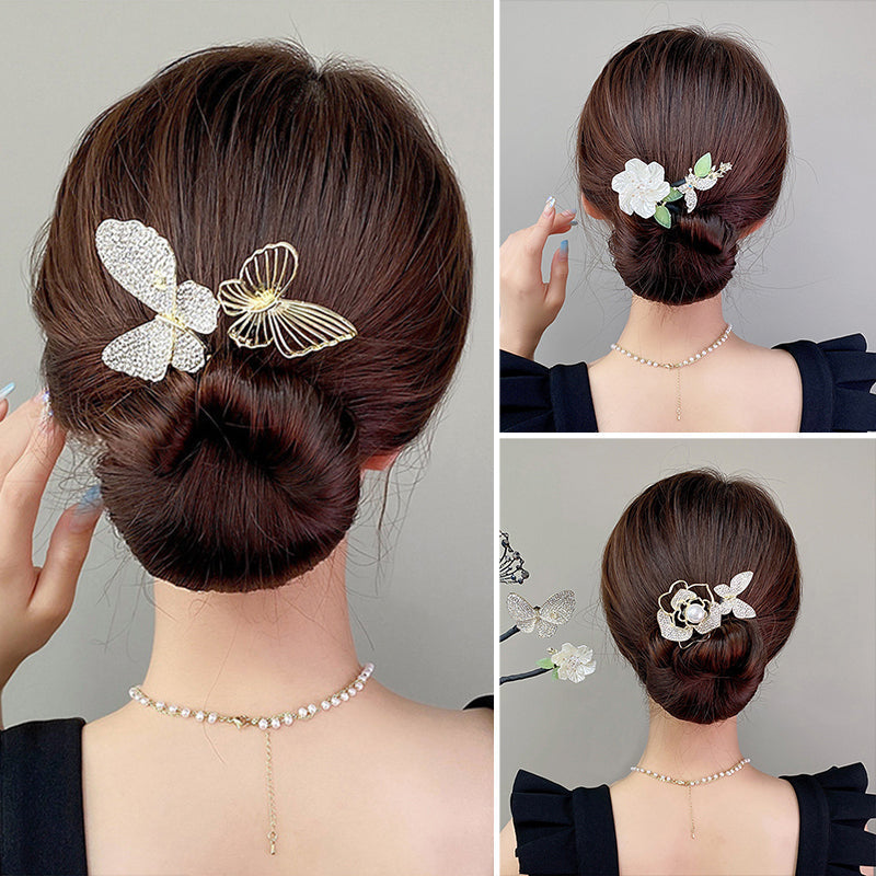 🌺Elégante clé à cheveux paresseuse🌺