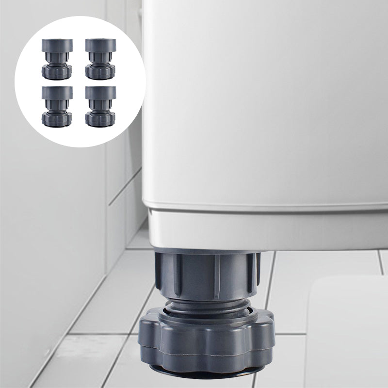 Support de machine à laver à hauteur réglable de 4 pièces