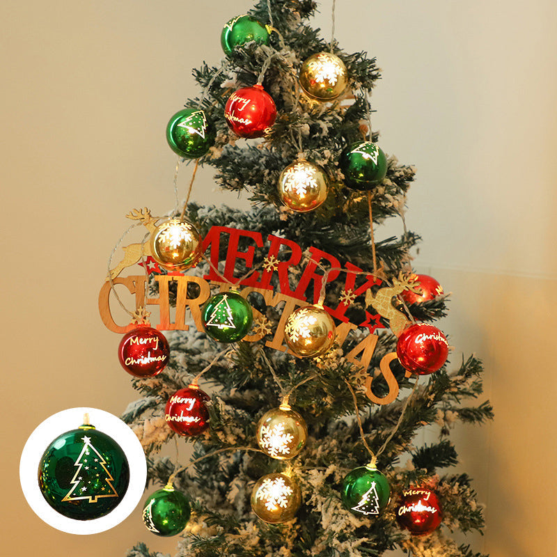 Lumières de Décoration de Noël