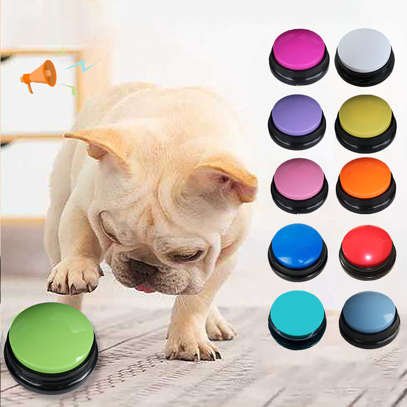 Enregistrement Vocal Bouton Sonore Dressage d'Animaux