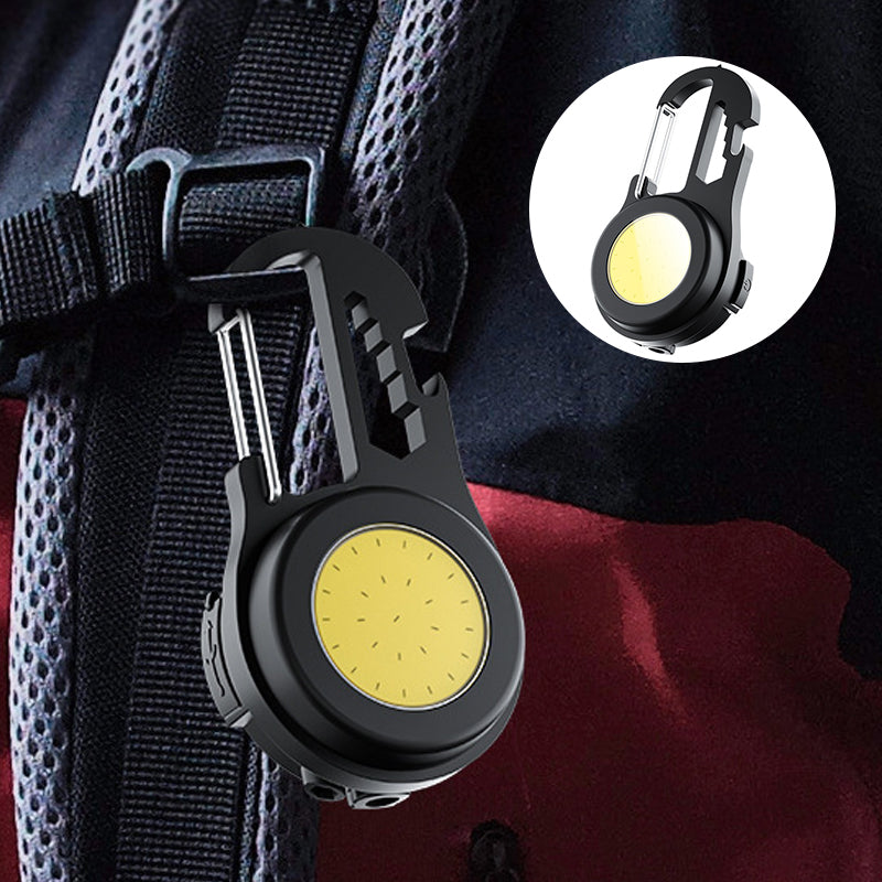 Porte-clés rechargeable portable multifonctionnel