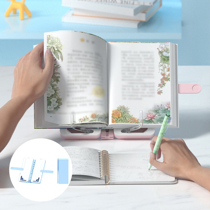 Porte-crayon pliable pour étagère