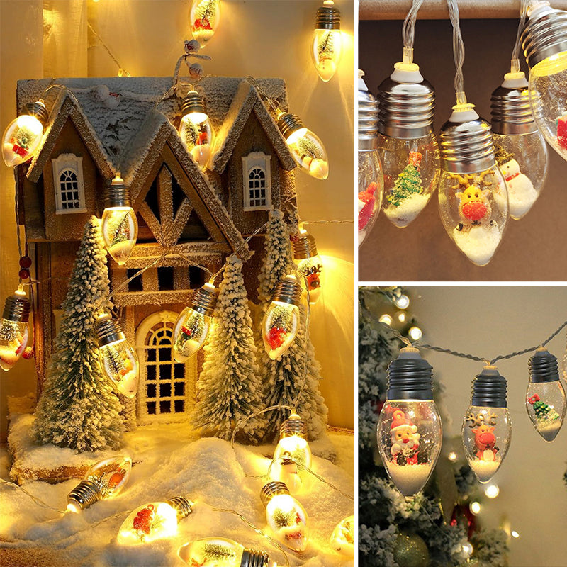 Guirlandes lumineuses LED de Noël