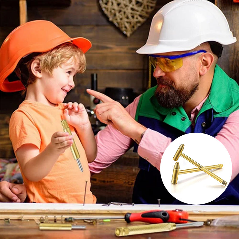 đ„Mini marteau multifonctionnel en cuivre 6 en 1