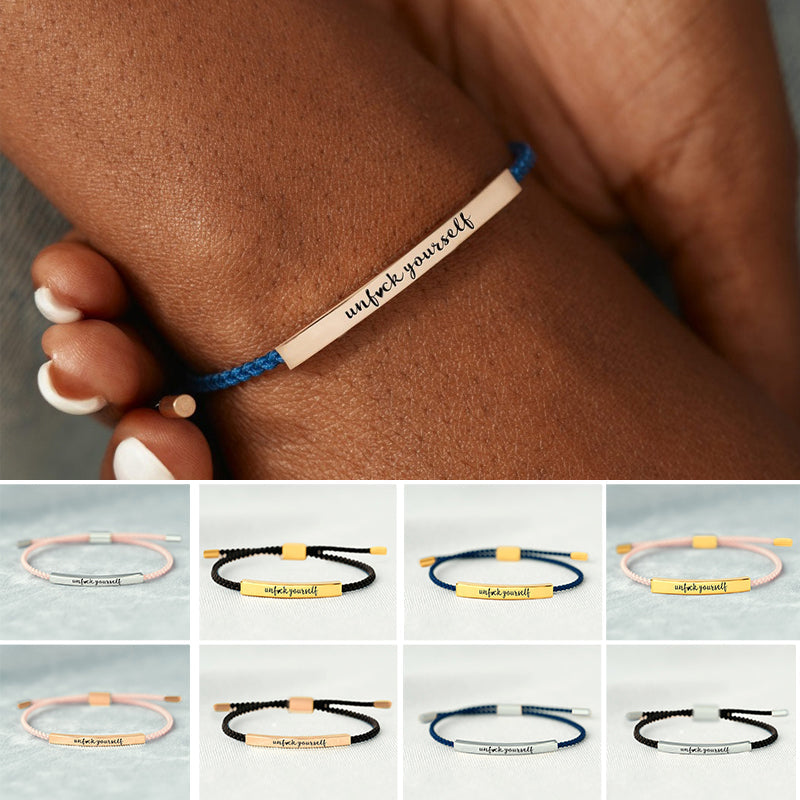 š„vente chaudeš„Bracelet UNF CK YOURSELF
