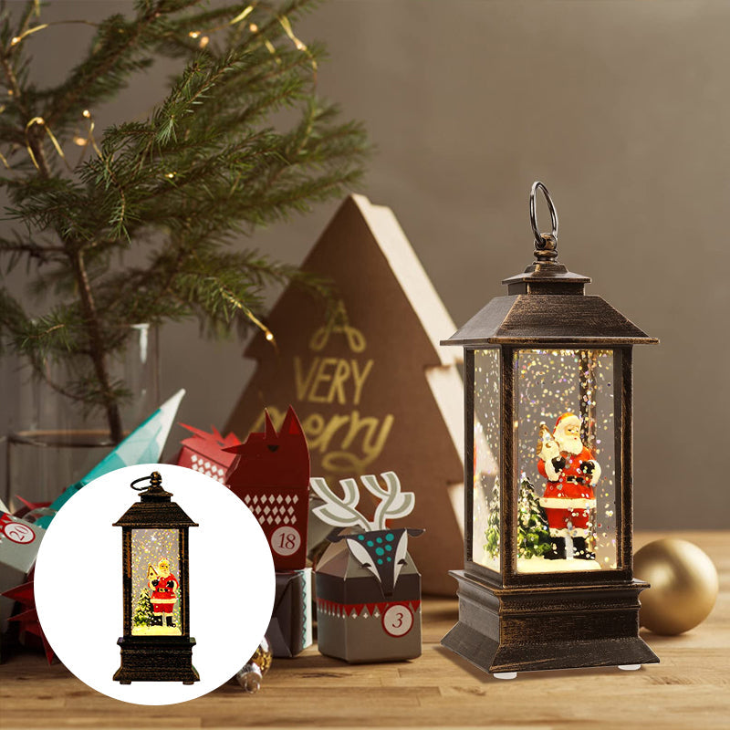 🌲Lanterne à Vent du Père Noël