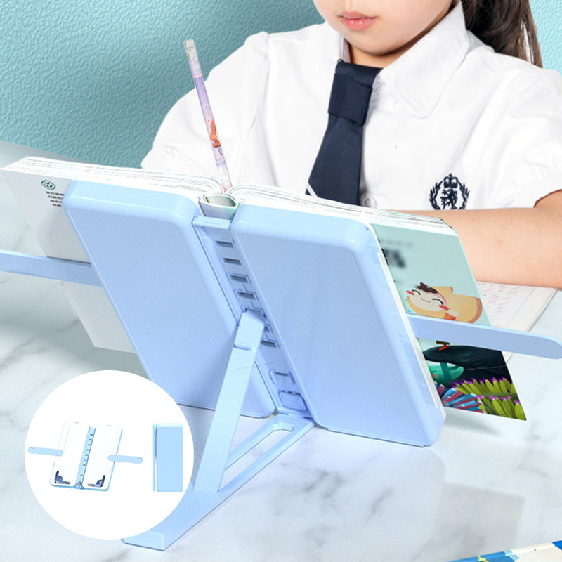 Porte-crayon pliable pour étagère