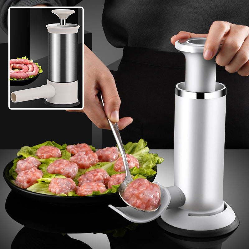 🥩Machine à saucisses pratique