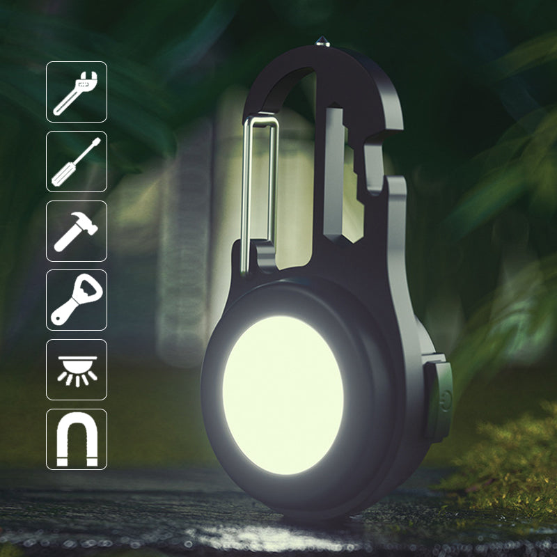 Porte-clés rechargeable portable multifonctionnel