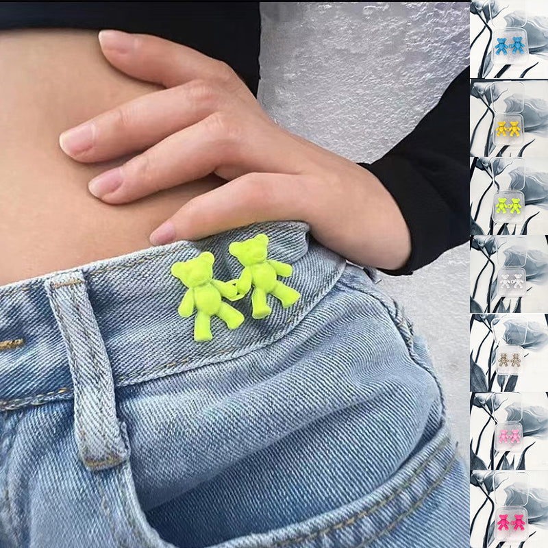 🐻Boucle de Taille de Pantalon d'Ours😍