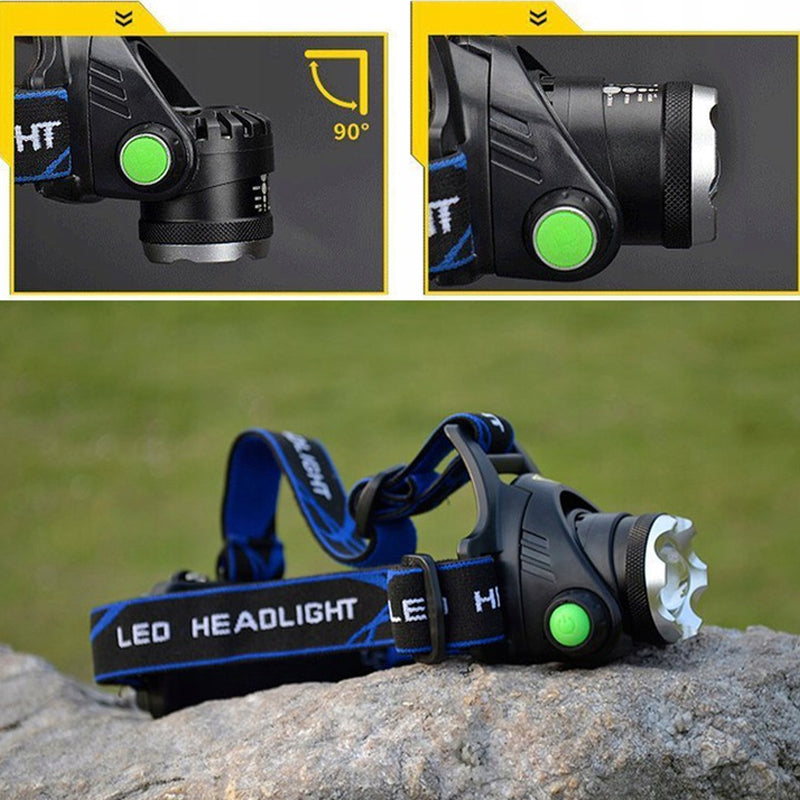 Phare d'Éblouissement de Sport Extérieur