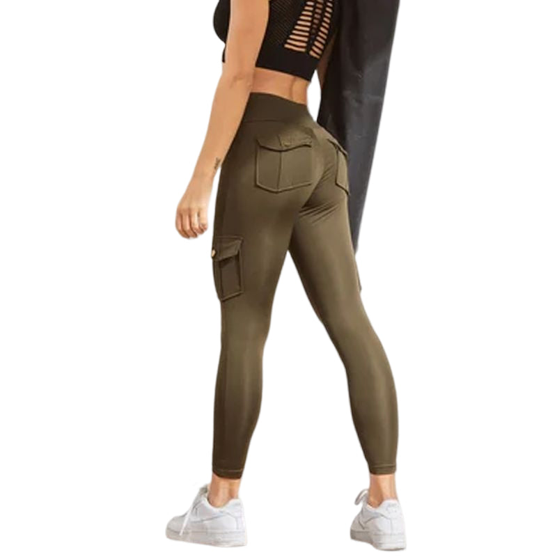 Pantalon De Course De Style Militaire Pantalon De Yoga