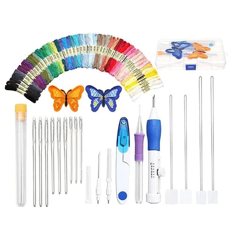 Set de Broderie Ă la Main